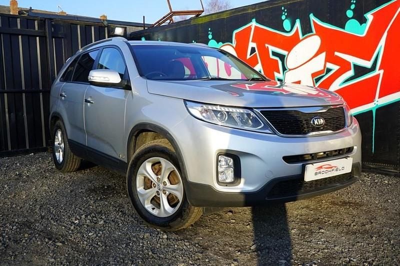 Used Kia Sorento 194 HP (142 kW) 2014 Silver SUV