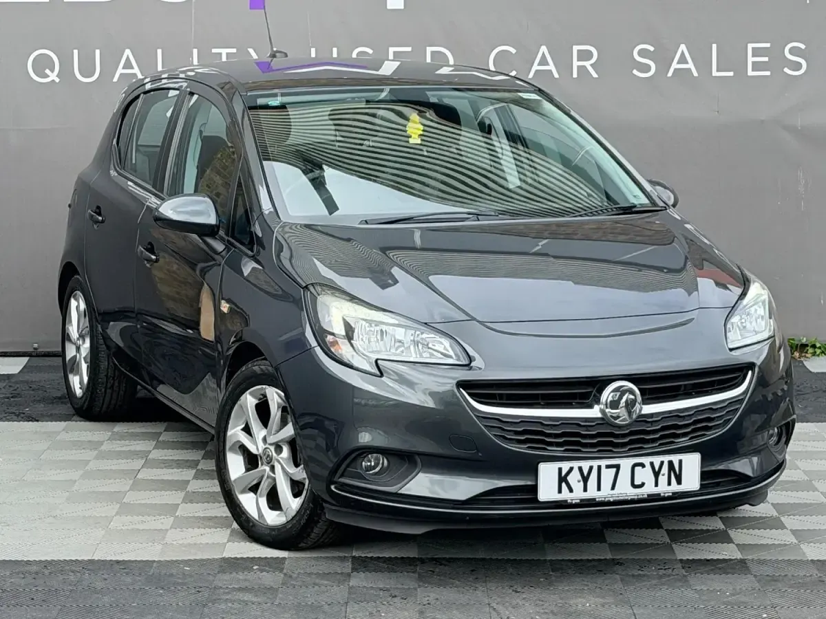 Used Vauxhall Corsa 75 HP (55 kW) 2017 Grey Hatchback