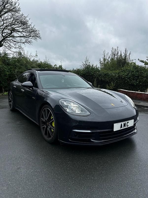 Used Porsche Panamera 2018 Grey Hatchback