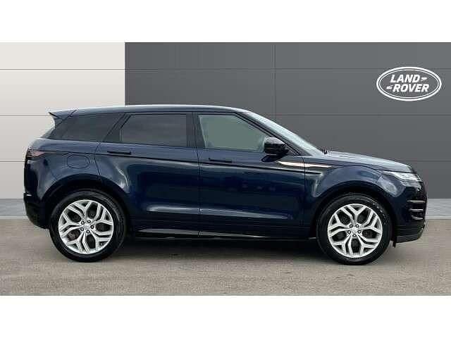 Używany Land Rover Range Rover evoque SE Dynamic 309 KM (227 kW) 2022 Niebieski SUV