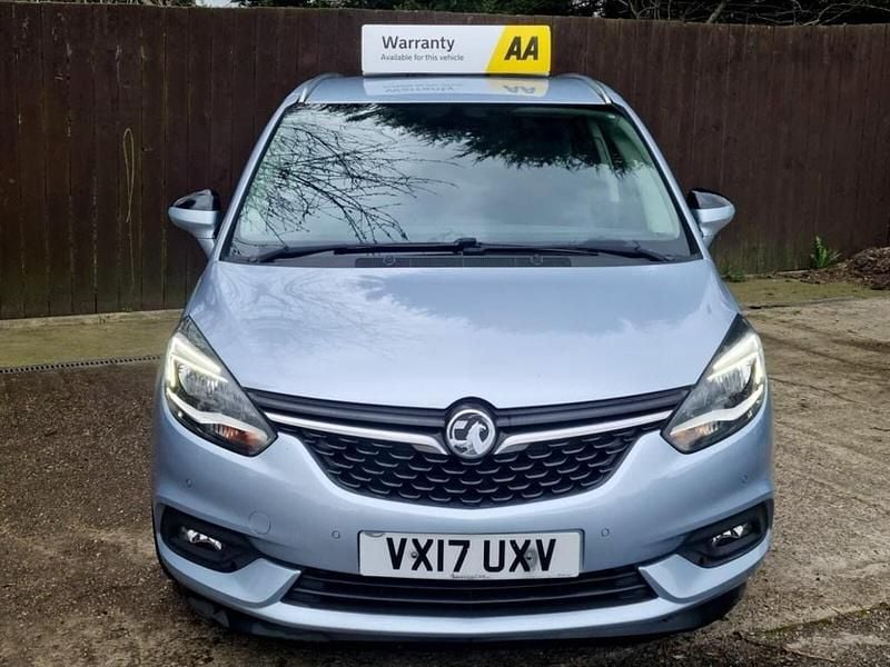 Used Vauxhall Zafira Tourer S 170 HP (125 kW) 2017 Silver MPV