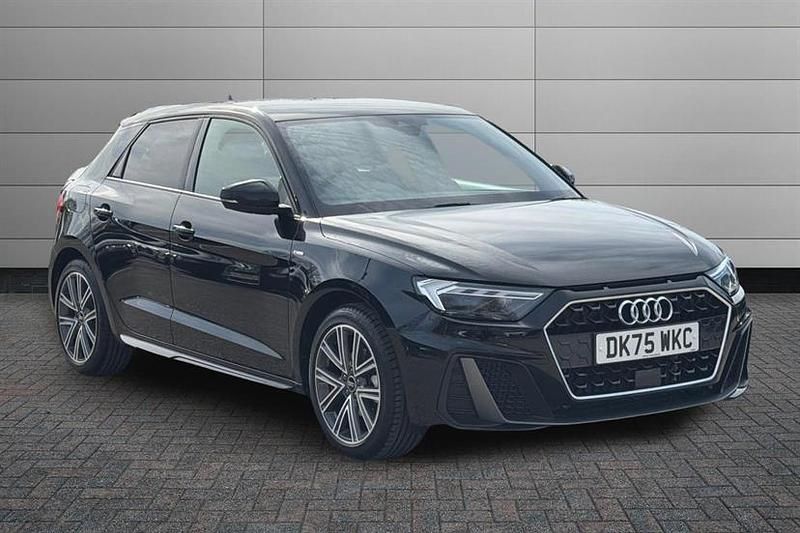 Used Audi A1 S-Line 116 HP (85 kW) 2025 Mythos black SUV