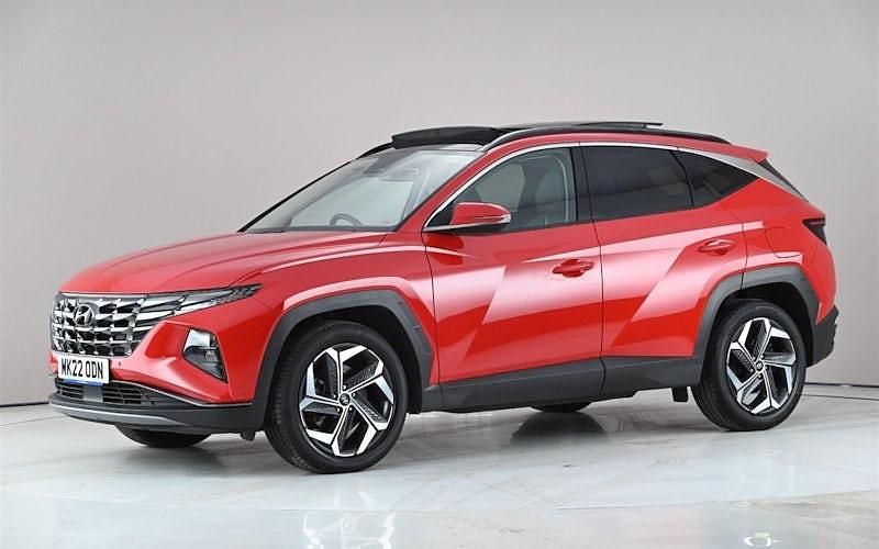 Used Hyundai Tucson Ultimate 230 HP (169 kW) 2024 SUV