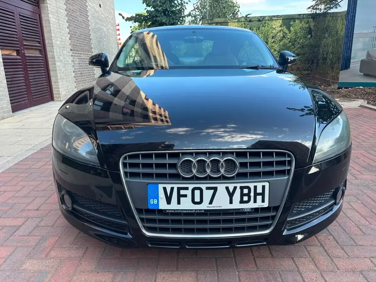 Used Audi TT Design 200 HP (147 kW) 2007 Black Coupe