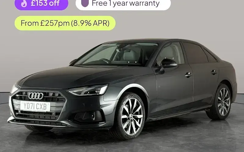 Used Audi A4 Sport 150 HP (110 kW) 2021 Sedan