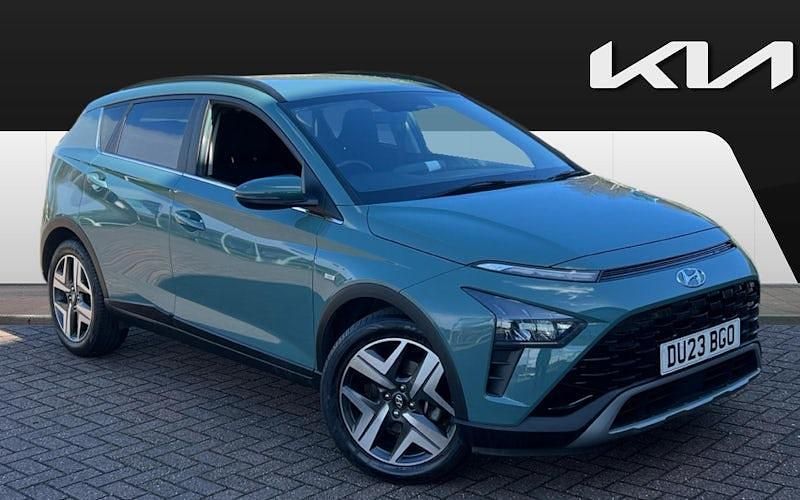 Usado Hyundai Bayon Premium 101 HP (74 kW) 2024 SUV