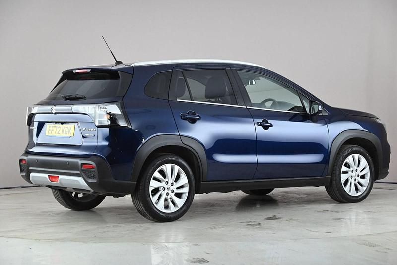 Used Suzuki SX4 2023 Blue Hatchback