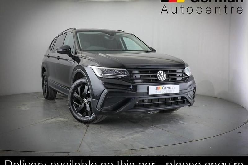Used VW Tiguan Allspace Life 150 HP (110 kW) 2023 Black SUV