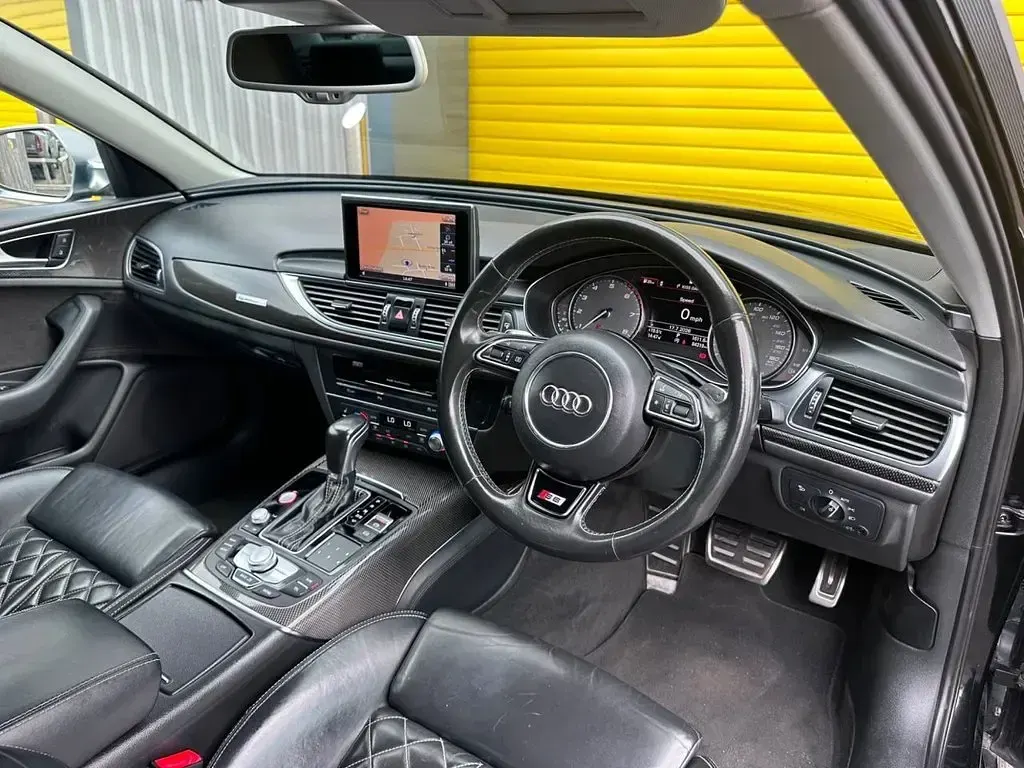 Used Audi A6 2016 Black Sedan