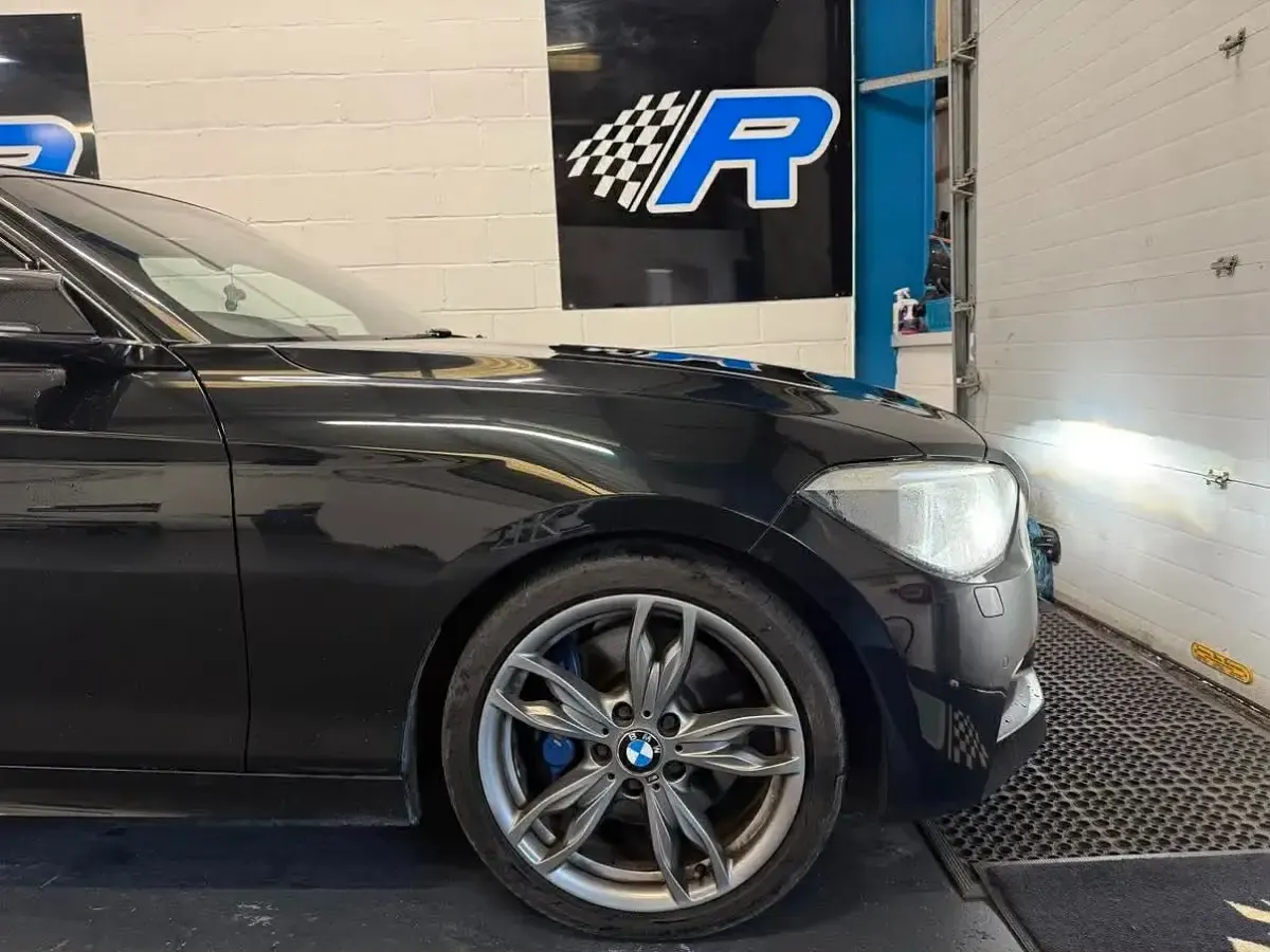 Used BMW M135 M Performance 315 HP (231 kW) 2013 Black Hatchback