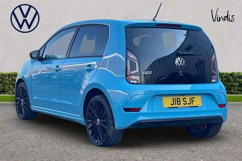 Usado VW up! R-line 65 HP (47 kW) 2021 Azul Citadino