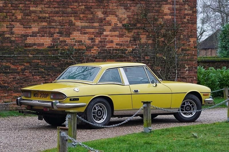 Used Triumph Stag 1975 Yellow Cabriolet