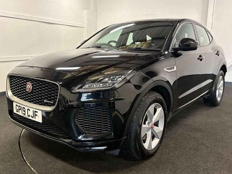 Black Used 2019 Jaguar E-Pace R-Dynamic SUV | £12,499 (Fair price) - Image 1/4