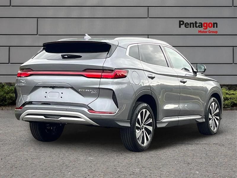 Used BYD Seal U Comfort 160 kW (218 HP) 2025 Time grey SUV