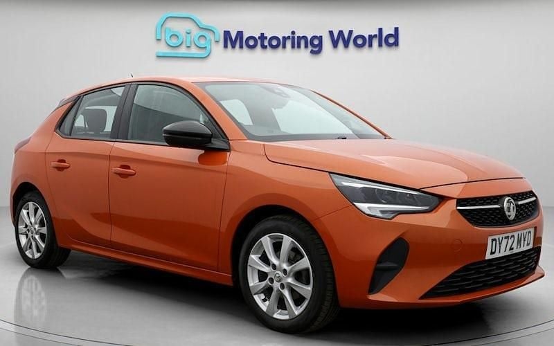 Usado Vauxhall Corsa Design Edition 75 HP (55 kW) 2022 Citadino