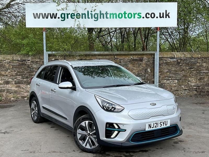 Silver Used 2021 Kia e-Niro 3 SUV | £11,495 - Image 1/4
