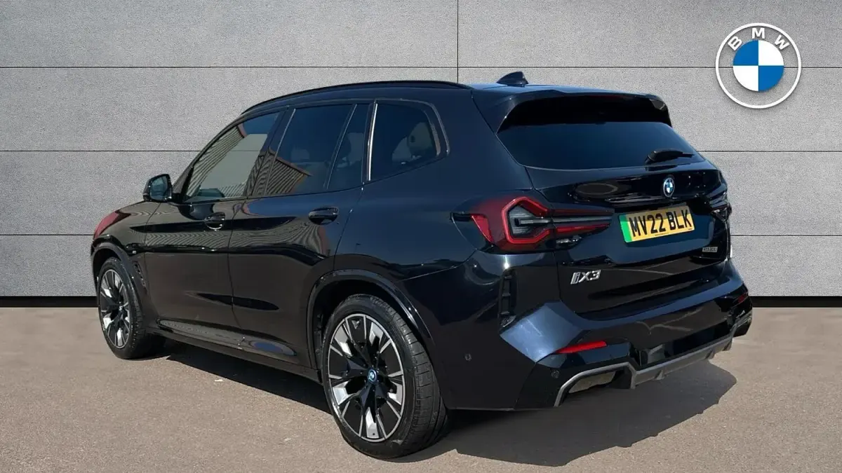 Used BMW iX3 M Sport 210 kW (286 HP) 2022 Black SUV