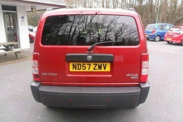 Used Dodge Nitro 2007 SUV