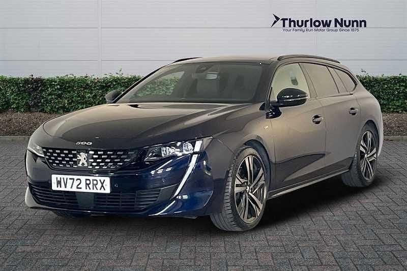 Used Peugeot 508 SW Premium 130 HP (95 kW) 2023 Blue Estate