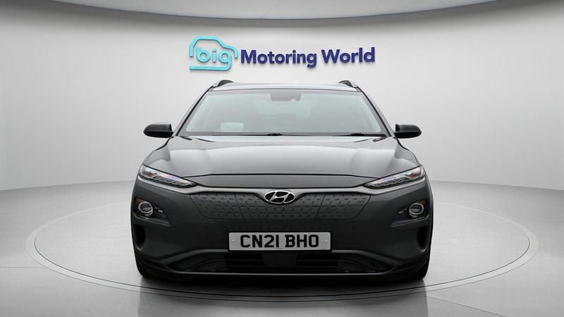 Used Hyundai Kona Premium SE 150 kW (204 HP) 2020 Grey SUV