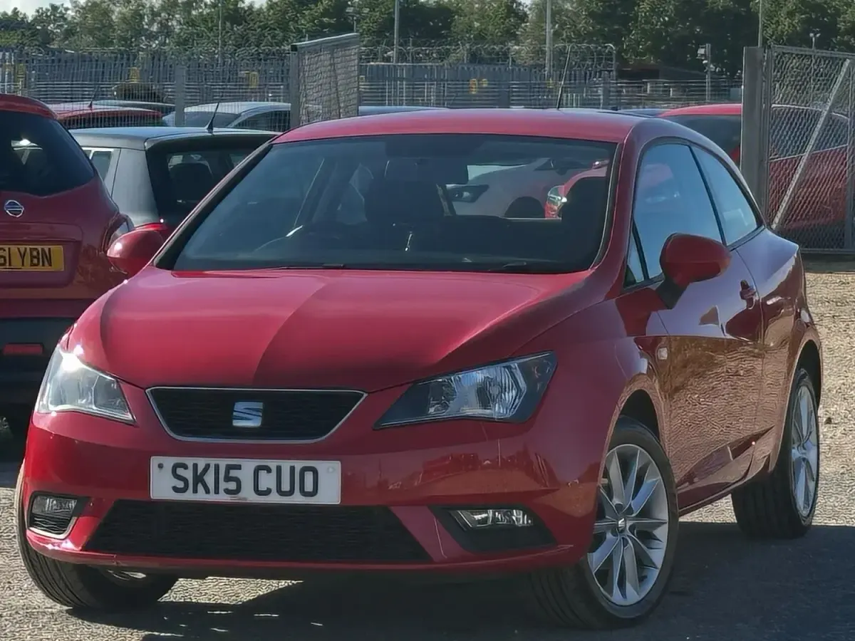Used Seat Ibiza Sport 2015 Red Hatchback