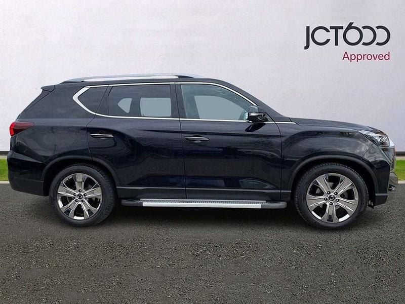 Used Ssangyong (KGM) Rexton 200 HP (147 kW) 2022 Black SUV