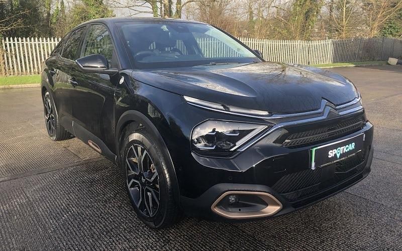 Black Used 2023 Citroën e-C4 Hatchback | £13,495 (Fair price) - Image 1/1