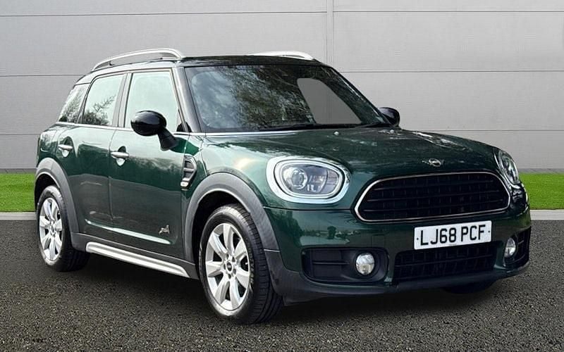 Used Mini Cooper D Chili 150 HP (110 kW) 2018 Green Hatchback