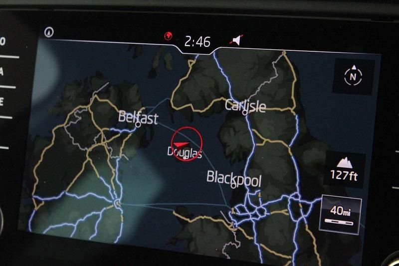 Used Skoda Octavia vRS 184 HP (135 kW) 2017 White Estate