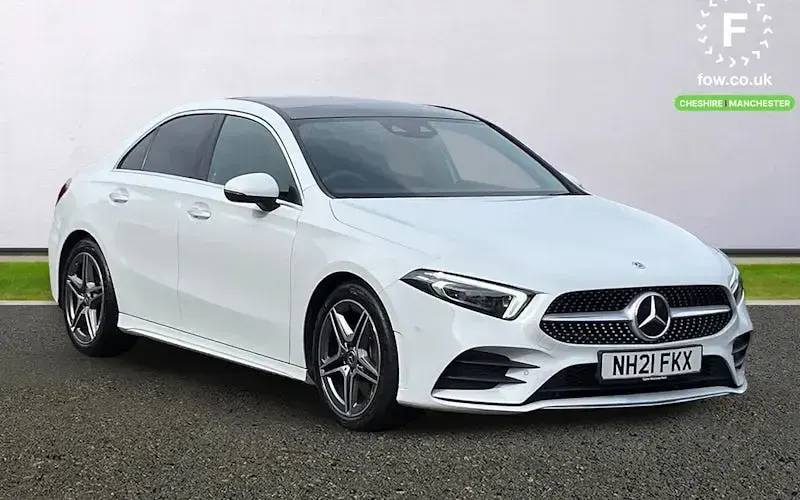 Used Mercedes A250 Active 224 HP (164 kW) 2021 Sedan