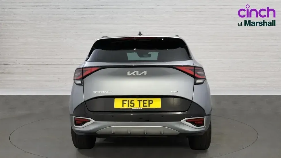 Used Kia Sportage GT-Line 226 HP (166 kW) 2024 Silver SUV