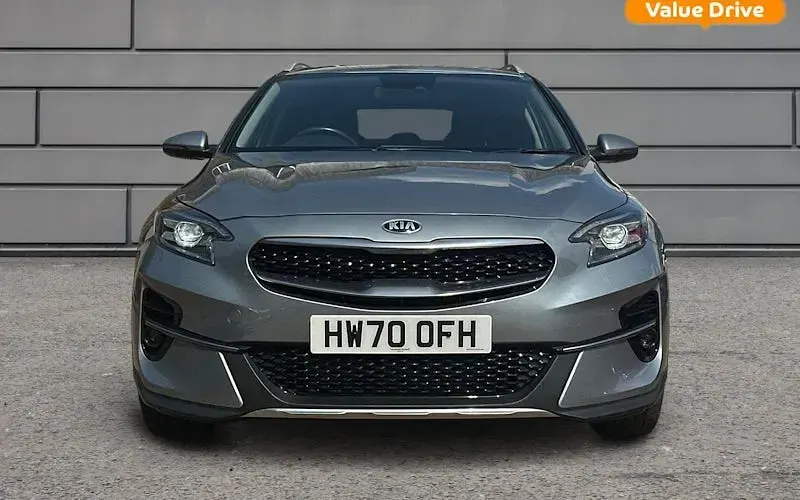 Used Kia XCeed 120 HP (88 kW) 2020 Silver SUV