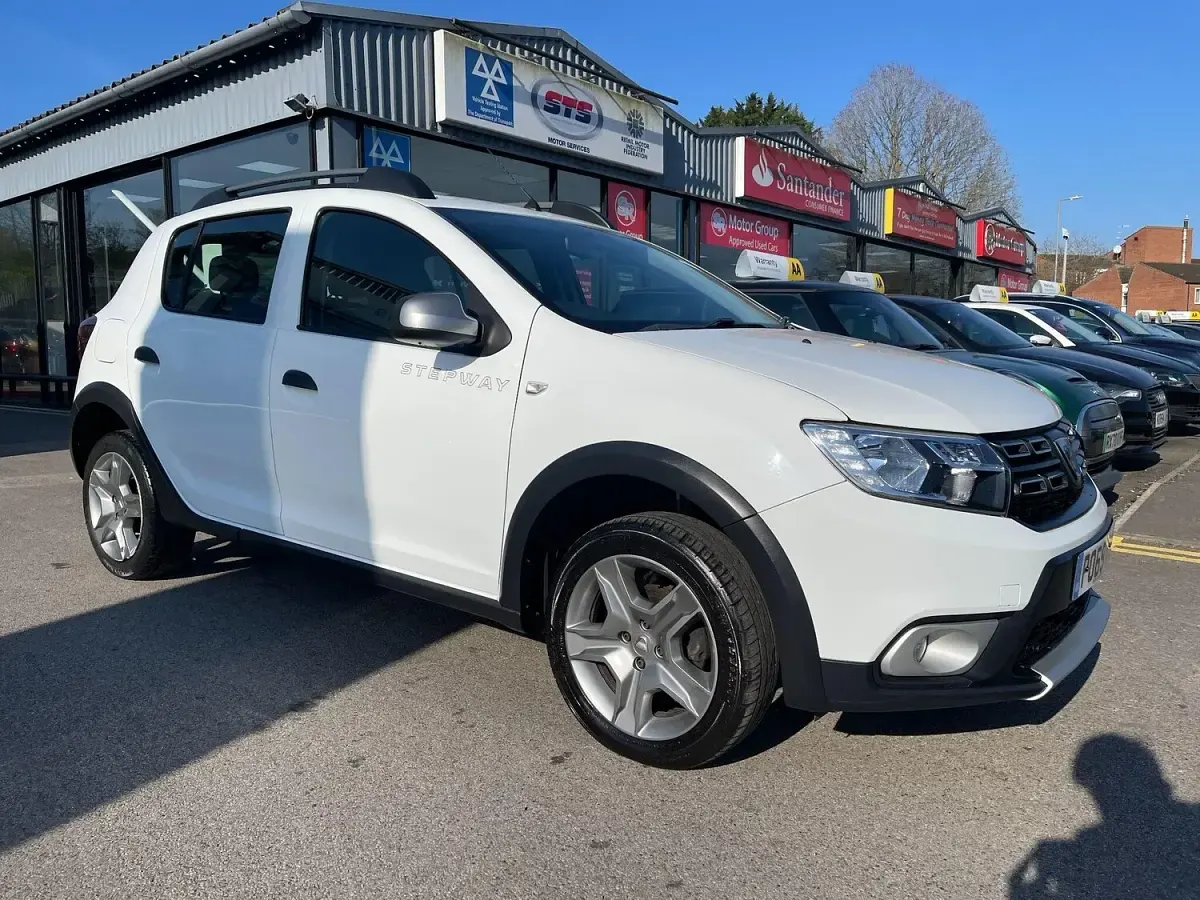 Used Dacia Sandero Essentiel 2019 White Hatchback
