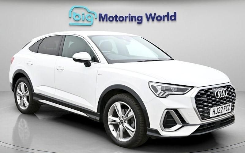 Used Audi Q3 Sportback S-Line 150 HP (110 kW) 2021 SUV