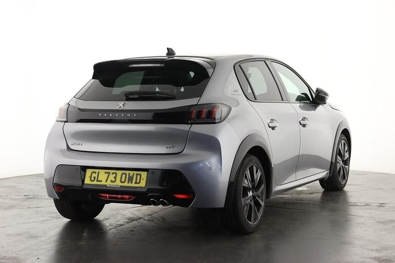 Used Peugeot 208 GT 129 HP (94 kW) 2023 Grey Hatchback