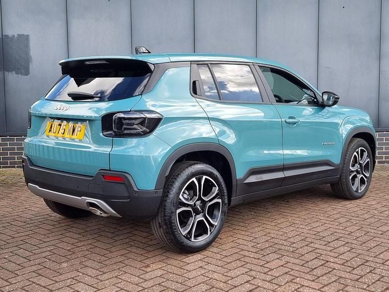 New Jeep Avenger Altitude 136 HP (100 kW) 2025 Other SUV