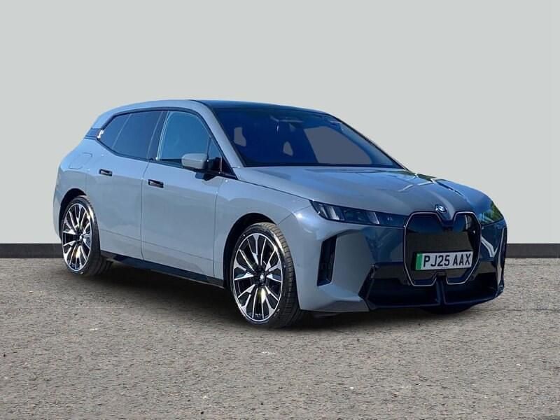 Grey Used 2025 BMW iX M Sport SUV | £69,990 - Image 1/4
