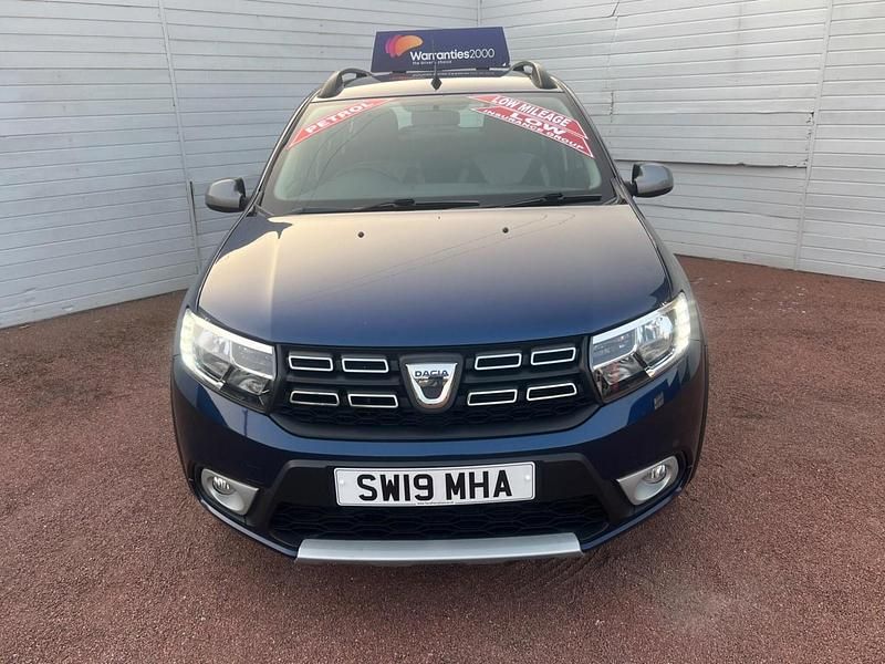 Used Dacia Logan MCV Comfort 2019 Blue Estate