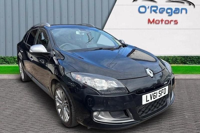 Black Used 2011 Renault Mégane GT Line GT-Line Estate | £2,495 - Image 1/1