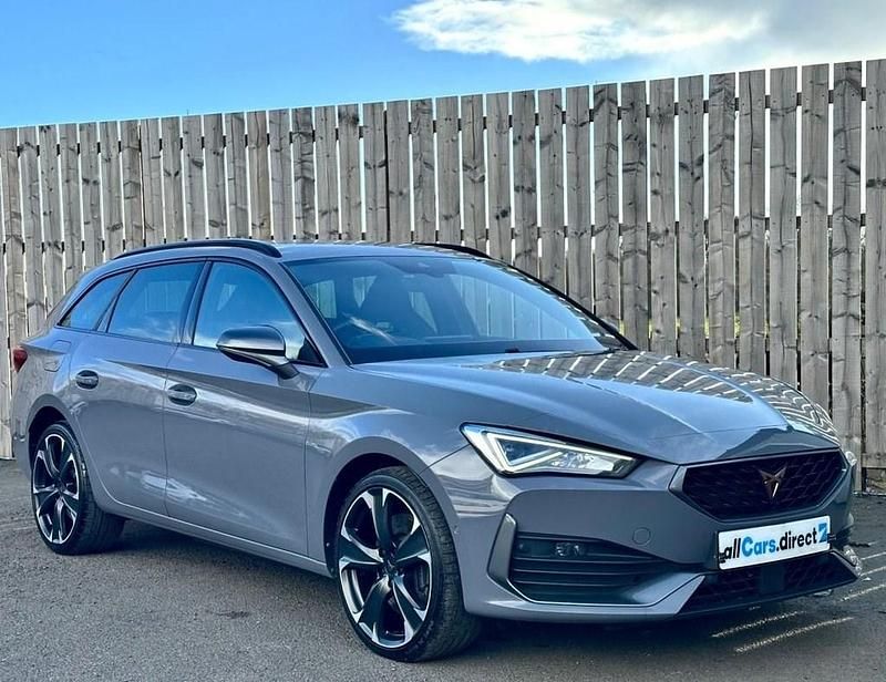 Used Cupra Leon VZ2 2021 Grey Estate