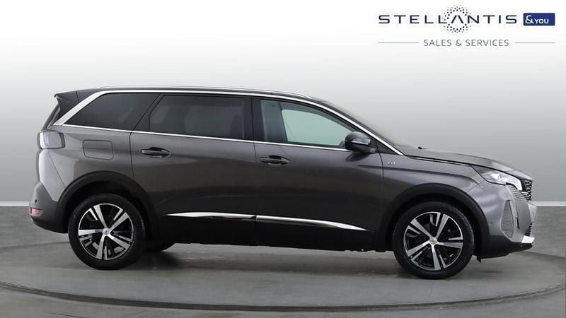 Grey Used 2021 Peugeot 5008 GT MPV | £21,478 (Fair price) - Image 1/4