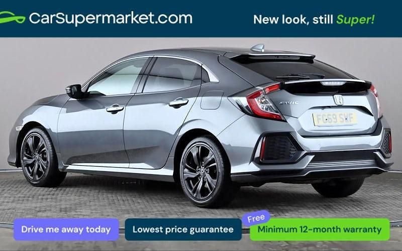 Used Honda Civic EX 120 HP (88 kW) 2020 Hatchback