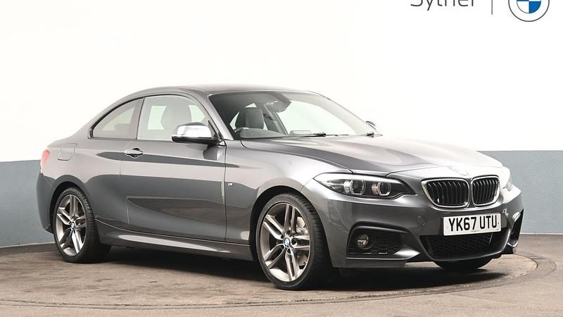 Grey Used 2017 BMW 220 M Sport Coupe | £17,000 (A bit pricey) - Image 1/4