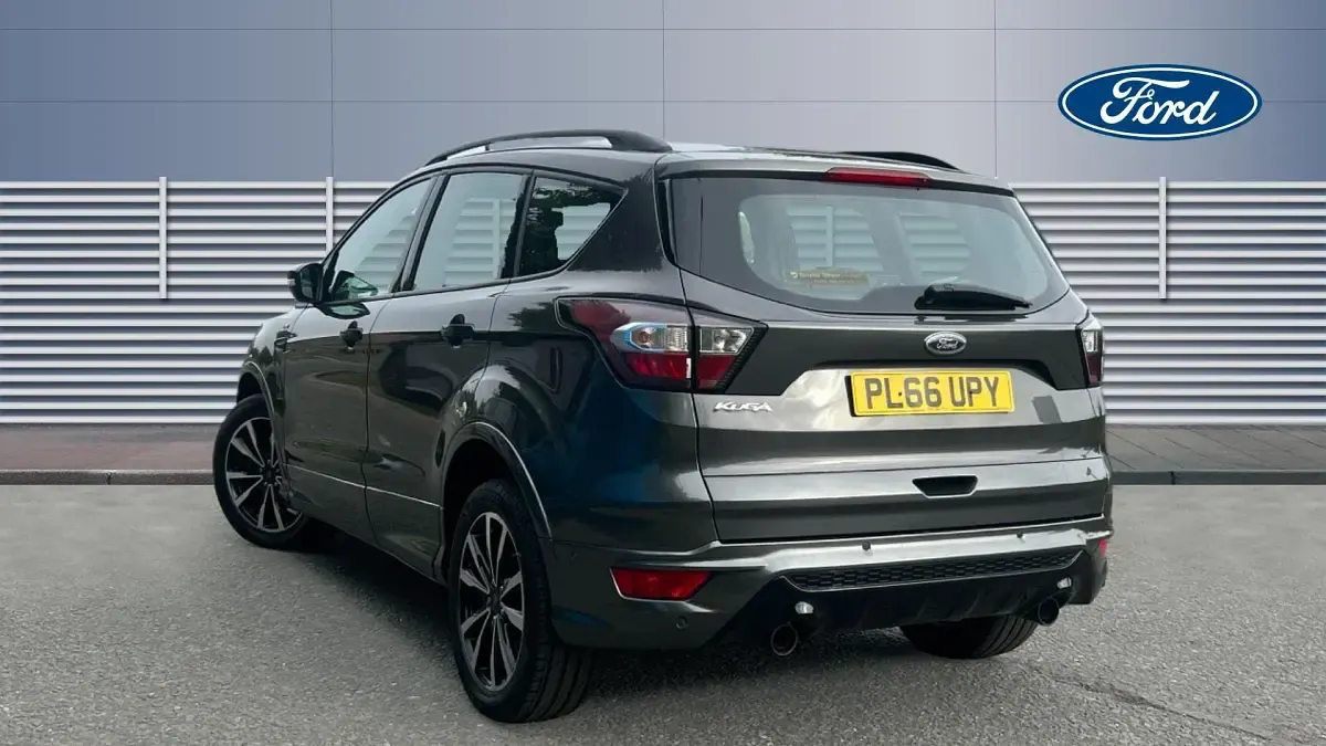 Used Ford Kuga ST-Line 150 HP (110 kW) 2017 Grey SUV