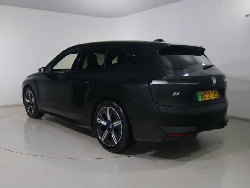 Used BMW iX M Sport 239 kW (326 HP) 2022 Black SUV
