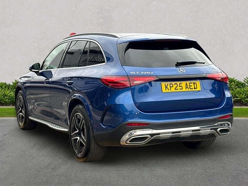 Used Mercedes GLC220 AMG line 2025 Blue Estate