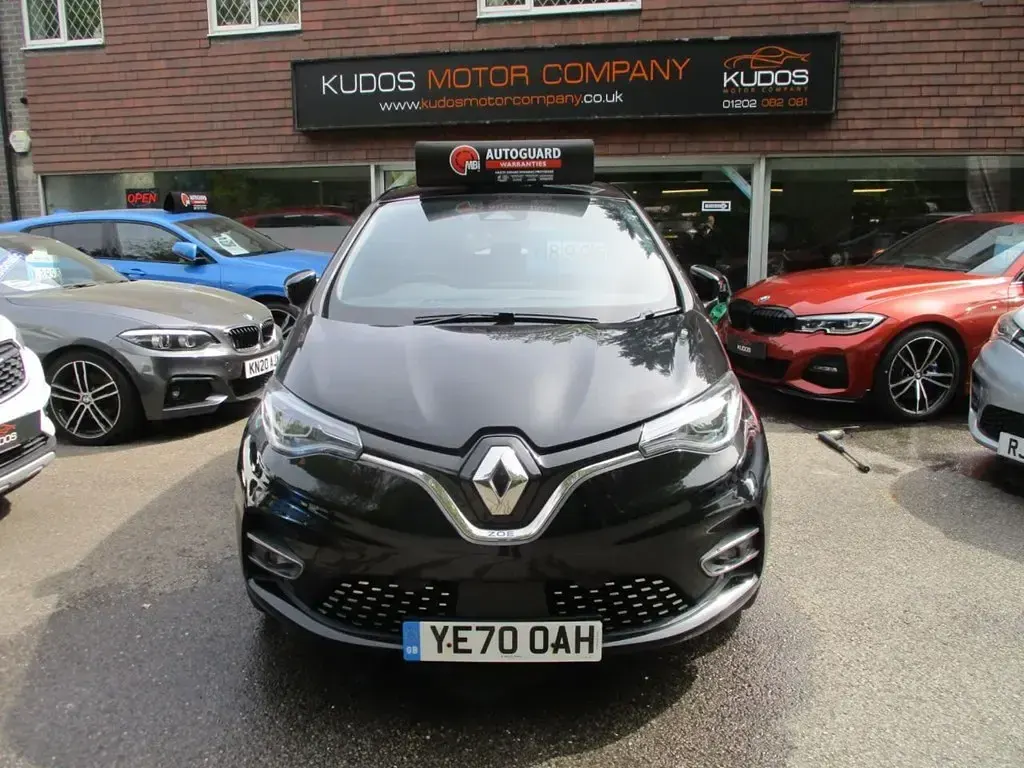 Usado Renault Zoe GT-Line 100 kW (136 HP) 2020 Preto Citadino