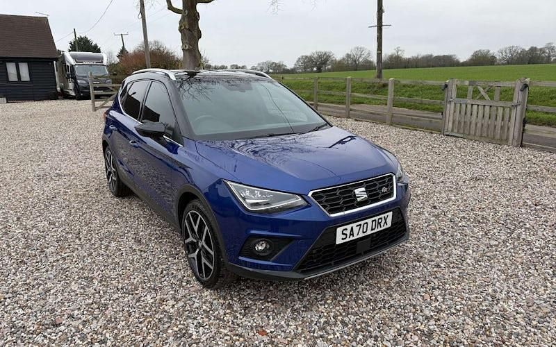 Used Seat Arona FR Sport 116 HP (85 kW) 2020 Blue SUV