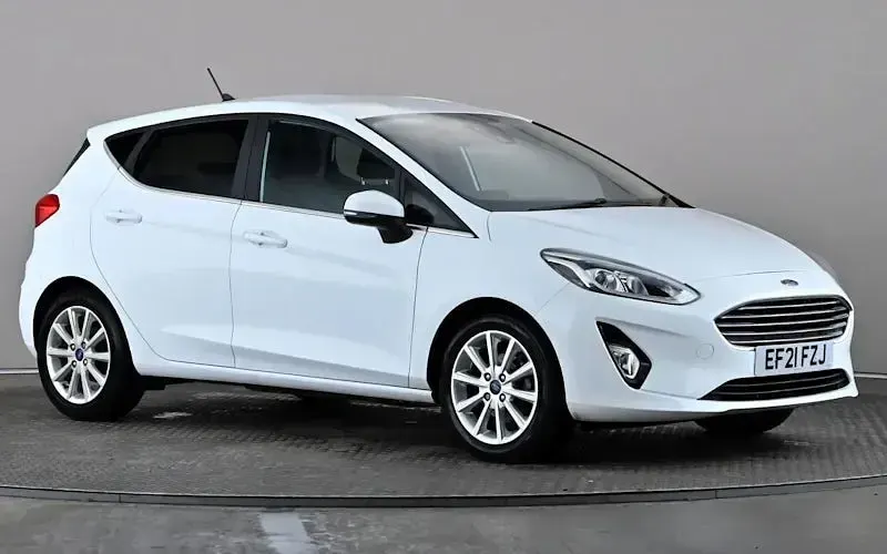 Used Ford Fiesta Titanium 125 HP (91 kW) 2021 Hatchback