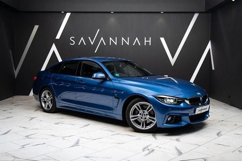 Blue Used 2019 BMW 440 M Sport Coupe | £23,250 (Fair price) - Image 1/4